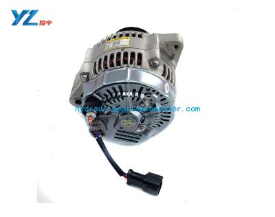 China Motor 24V 80A de Electrical Parts 6D102 6D107 del excavador de PC200-6 PC220-6 PC200-8 PC220-8 en venta