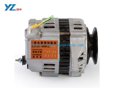 Китай Двигатель 12V 55A 19020700 электрических частей 4JB1 экскаватора SH75 продается