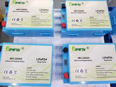 China Rechargeable Li Ion Battery Pack 48V 230AH With Metal Case for sale
