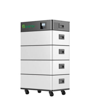 China High voltage Hybrid Charging Lifepo4 Solar Battery 204V 100AH Energy Storage System for sale