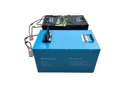 Chine Batterie au lithium LiFePO4 prismatique rechargeable 60V 100Ah pour la moto électrique d'EV à vendre