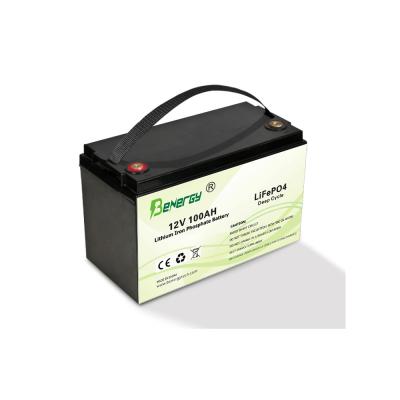 China Low Temperature 12V Lithium Battery Pack 100AH Lifepo4 Battery Pack Work Under -40°C for sale