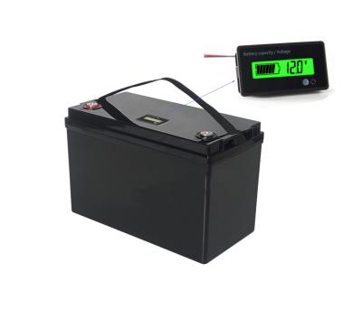 China 4S1P 12V Lithium Battery Pack 2C 12V 100Ah Lifepo4 Deep Cycle Battery for sale