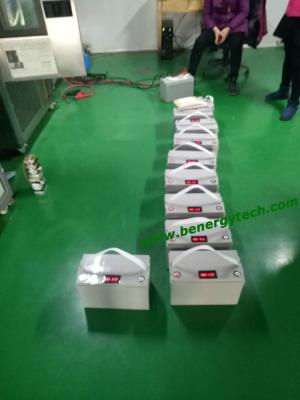 Chine Batterie rechargeable en plastique Lifepo4 12V 100AH ​​EV Batteries à vendre