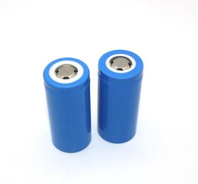 China Cylindrical 32650 Lifepo4 Battery Cells 3.2v 6000mah For Solar System for sale