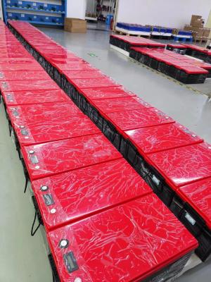 中国 電気床の掃除人の通りのSweeping機械のためのLifepo4 Ev電池のパック24V 120AH 販売のため