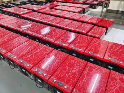 中国 電気床の掃除人の通りのSweeping機械のためのLifepo4 Ev電池のパック24V 120AH 販売のため