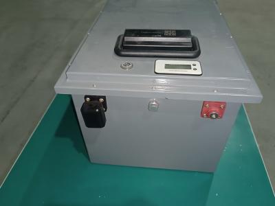 China Bateria 60V 100ah do ODM LiFePO4 para a carga completamente fechado Tuk Tuk das rodas elétricas do triciclo três à venda
