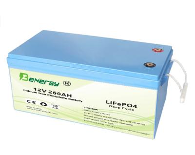 China Prismatic Cell Ev Lifepo4 Battery 12V 300AH For Solar System Boat for sale
