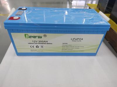 China Batería 12V 300AH de Ev Lifepo4 de la célula prismática para el barco de la Sistema Solar en venta
