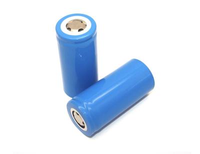 China 32700 3.2V 6000mah Lifepo4 Cylindrical Battery Lithium Iron Phosphate Cell for sale