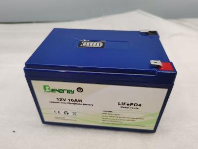 中国 充電式リチウムイオン Lifepo4 リチウムイオン電池 12V 10Ah 販売のため