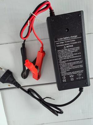 China Smart Lithium Ion Battery Charger For 24V 8S Lifepo4 Packs 29.2V 2A for sale