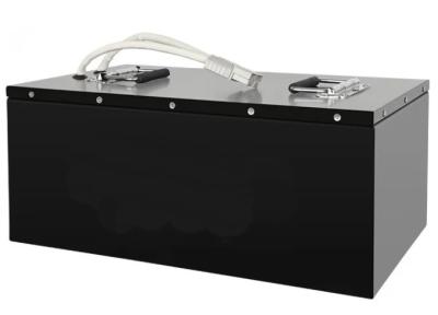 China Lítio Ion Electric Car Battery Pack LiFePO4 72V 80Ah 100Ah 150Ah para EV à venda