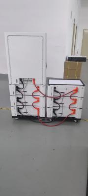 中国 高性能リチャージ可能な LiFePO4 バッテリー 51.2V 400AH 20KWH グロワットインバータ付き太陽系用 販売のため