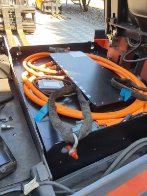 Κίνα Ενίσχυρη μπαταρία ανελκυστήρα 80V 920AH μπαταρία λιθίου για την Linde LINDE E40H/600 προς πώληση