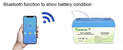 Chine 12V LiFePo4 batterie 100AH 100A Chargeur max courant sécurisé Remplacer la batterie au plomb acide à vendre