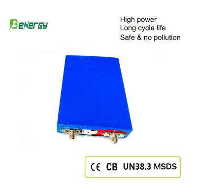 Batteria a ricarica rapida a lungo ciclo LiFePO4 Celle di batteria 3.2V 13Ah Shell in alluminio