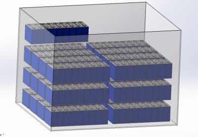 Κίνα Γρήγορη φόρτιση 48V 280AH Φορκοστάσιο μπαταρία λιθίου για ηλεκτρικές παλέτες φορτηγό στοιβακτήρα και Toyota Heli Hangcha Linde φορκοστάσιο προς πώληση