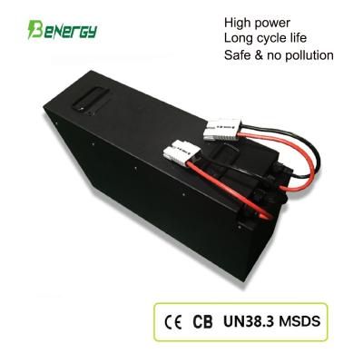 China Benergy 24V 180Ah LiFePO4 Battery for Electric Stacker & Forklift for sale