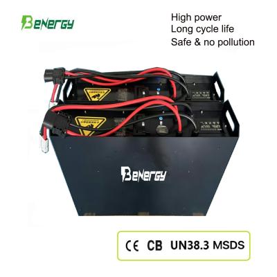 China Benergy 24V 230Ah LiFePO4 Battery for Electric Forklifts and Stackers for sale