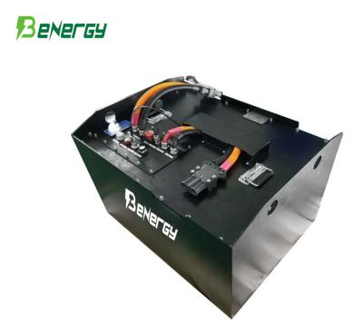 China 80V 320Ah LiFePO4 Forklift Battery with Fast Charging for sale