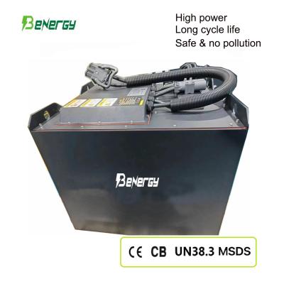 Cina Batteria per carrello elevatore Linde: 80V 1100Ah LiFePO4 di ricambio | Potenza di lunga durata in vendita
