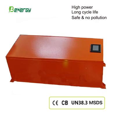 Cina Batteria LiFePO4 da 48V da 400Ah per camper e camper 200A ricarica rapida, BMS incorporato auto riscaldamento per tutte le condizioni climatiche in vendita