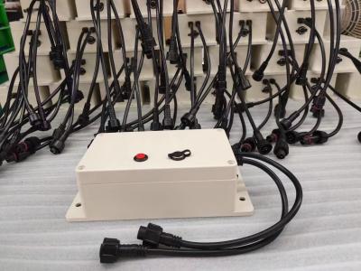 China Bateria solar Lifepo4 12V 25AH da luz de rua IEC62133 com conectores à venda