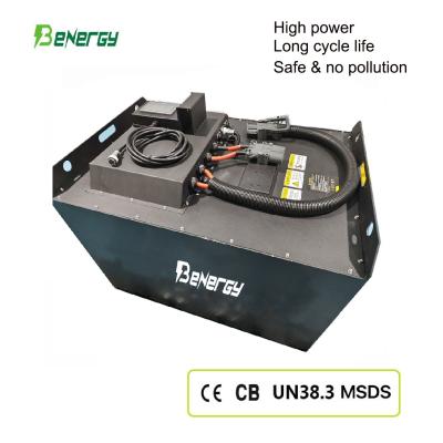 Κίνα Η μπαταρία LiFePO4 υψηλής χωρητικότητας 80V 400Ah είναι συμβατή με τα ανελκυστήρες Heli CPQD30 και Hangcha προς πώληση