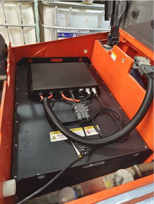 Κίνα Η μπαταρία LiFePO4 υψηλής χωρητικότητας 80V 400Ah είναι συμβατή με τα ανελκυστήρες Heli CPQD30 και Hangcha προς πώληση