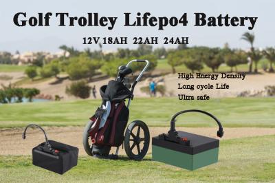 China 12V 22Ah LiFePO4 Golfkarrenbatterie zu verkaufen