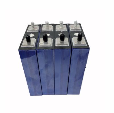 China 3000 Lithium-Eisen-Phosphatbatterie der Zeit-3.2V 50Ah prismatische der Zellenm8 LiFePO4 zu verkaufen