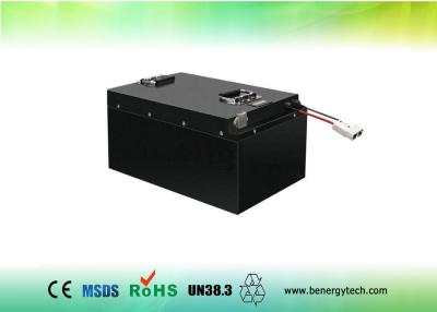 China Bateria do bloco M10 LiFePO4 da bateria de lítio do riquexó 48V de E para o armazenamento de energia solar à venda