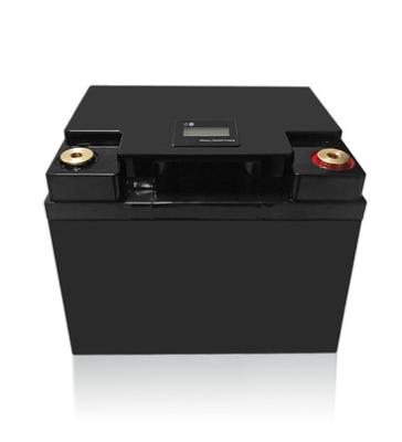 China 12V 40Ah RV Trailer Battery LiFePO4 Lithium Iron Phosphate Battery For RV for sale