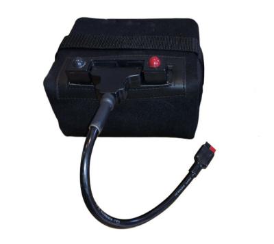 China Tragbares Golf-Laufkatzen-Batterie-Satz-Lithium-Ion-4S3P CER 12V 22Ah zu verkaufen