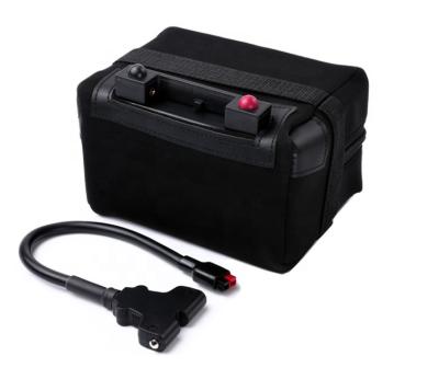 China Remote Control LiFePO4 Li Ion Battery 20Ah 12 Volt Deep Cycle Golf Cart Battery for sale