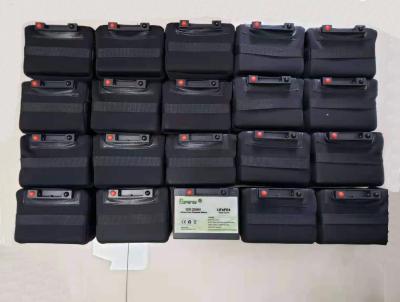 China Tragbares Golf-Laufkatzen-Batterie-Satz-Lithium-Ion-4S3P CER 12V 22Ah zu verkaufen