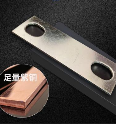 China Los accesorios de la batería de litio revisten los conectores 100Ah de la barra de distribución con cobre para las células LiFePO4 en venta