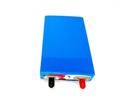 China Electric Scooter 3.2V 10AH LiFePo4 Battery Cells Pouch With PVC for sale