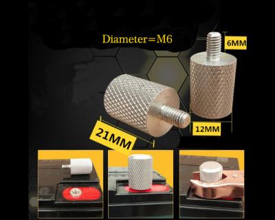 China Adaptador terminal de la batería M6 conectores terminales BPT-XLM6 de la batería de 12 voltios en venta