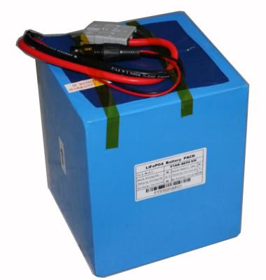 China 4S1P 24V 10Ah LiFePO4 Solar Battery For Street Light Long Cycle Life for sale