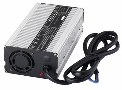 China 600W Li Ion Intelligent Battery Charger 14.8V 40A Lithium Ion for sale