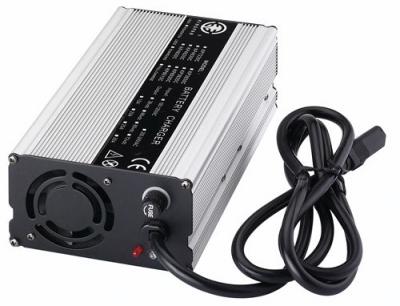 China 600W Li Ion Intelligent Battery Charger 14.8V 40A Lithium Ion for sale
