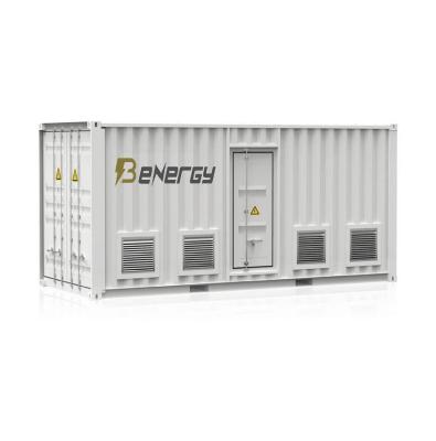 Китай Система накопления энергии иона лития 500kwh батареи 20ft LiFePO4 1MWh для контейнера ESS продается