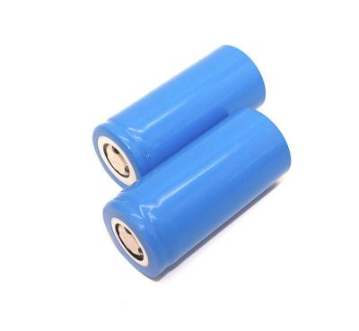 China 3.2v 6000mah Rechargeable LiFePO4 Battery 32700 Cylindrical Lithium Cell for sale