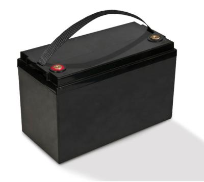 Chine Le paquet en plastique 12V 100AH de la batterie LiFePo4 a adapté la densité aux besoins du client de haute énergie à vendre