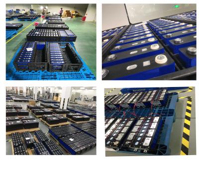Chine Cellules de batterie des CB TUV 3,2 V 100Ah LifePo4 avec Shell en aluminium à vendre