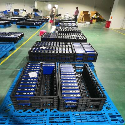 China Baterias prismáticos do fosfato do ferro do lítio da pilha 100Ah de MSDS LiFePO4 para o sistema solar de Ev à venda