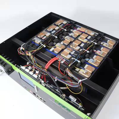 China 3000 lítio Ion Battery Pack For UPS dos ciclos LFP 100Ah 48V à venda